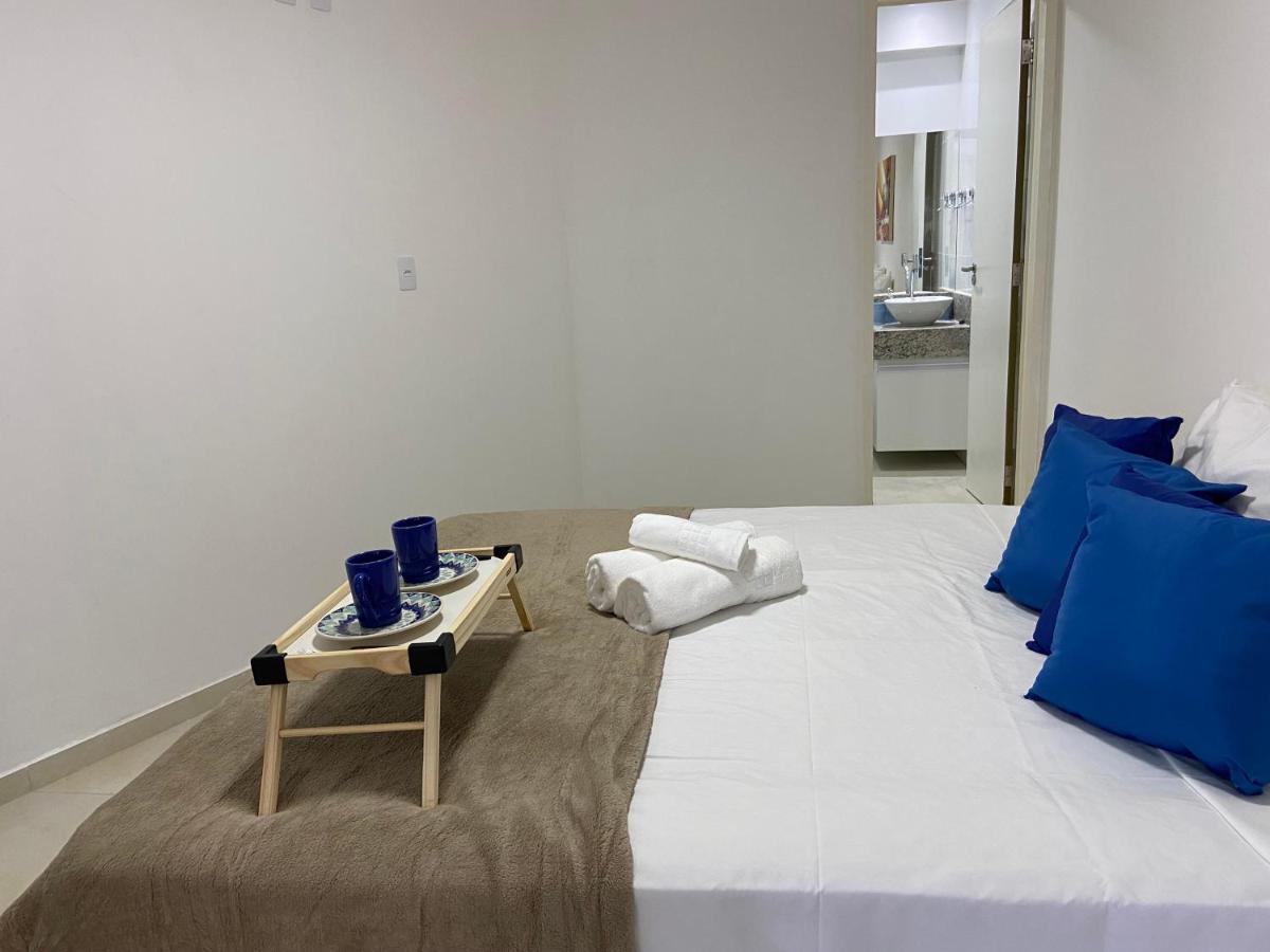 Bela Hospedagem - Pé na areia no Bessa, 02 suites, wifi - Vista piscina e mar João Pessoa Extérieur photo