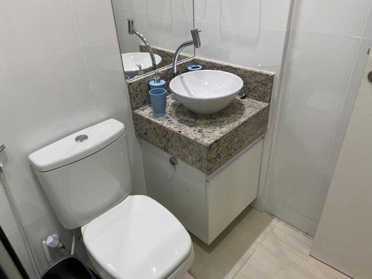 Bela Hospedagem - Pé na areia no Bessa, 02 suites, wifi - Vista piscina e mar João Pessoa Extérieur photo