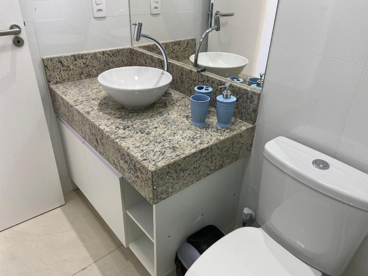 Bela Hospedagem - Pé na areia no Bessa, 02 suites, wifi - Vista piscina e mar João Pessoa Extérieur photo