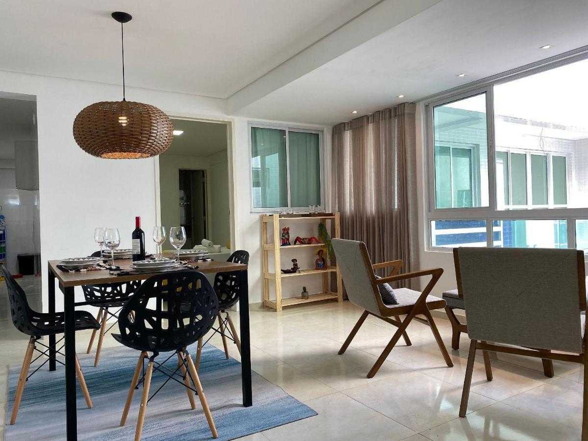 Bela Hospedagem - Pé na areia no Bessa, 02 suites, wifi - Vista piscina e mar João Pessoa Extérieur photo