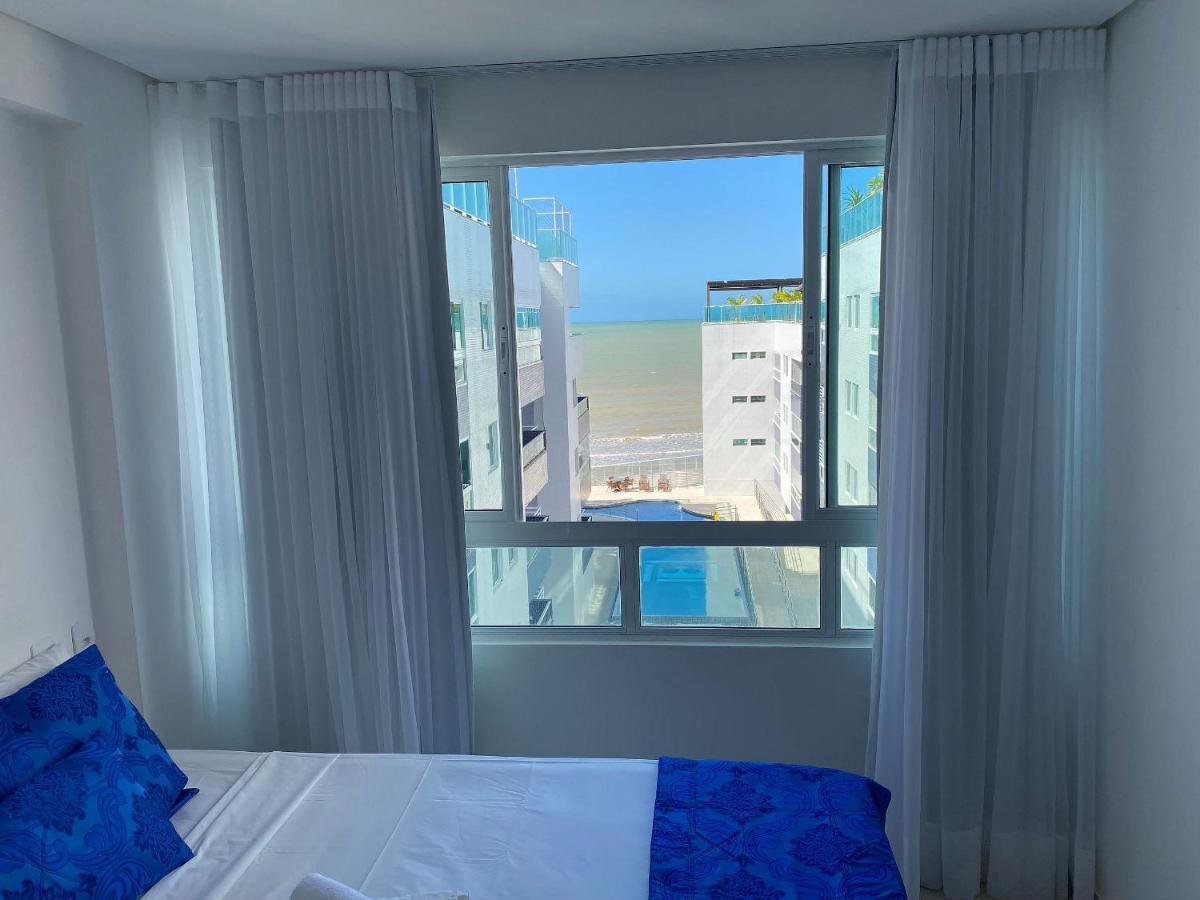 Bela Hospedagem - Pé na areia no Bessa, 02 suites, wifi - Vista piscina e mar João Pessoa Extérieur photo