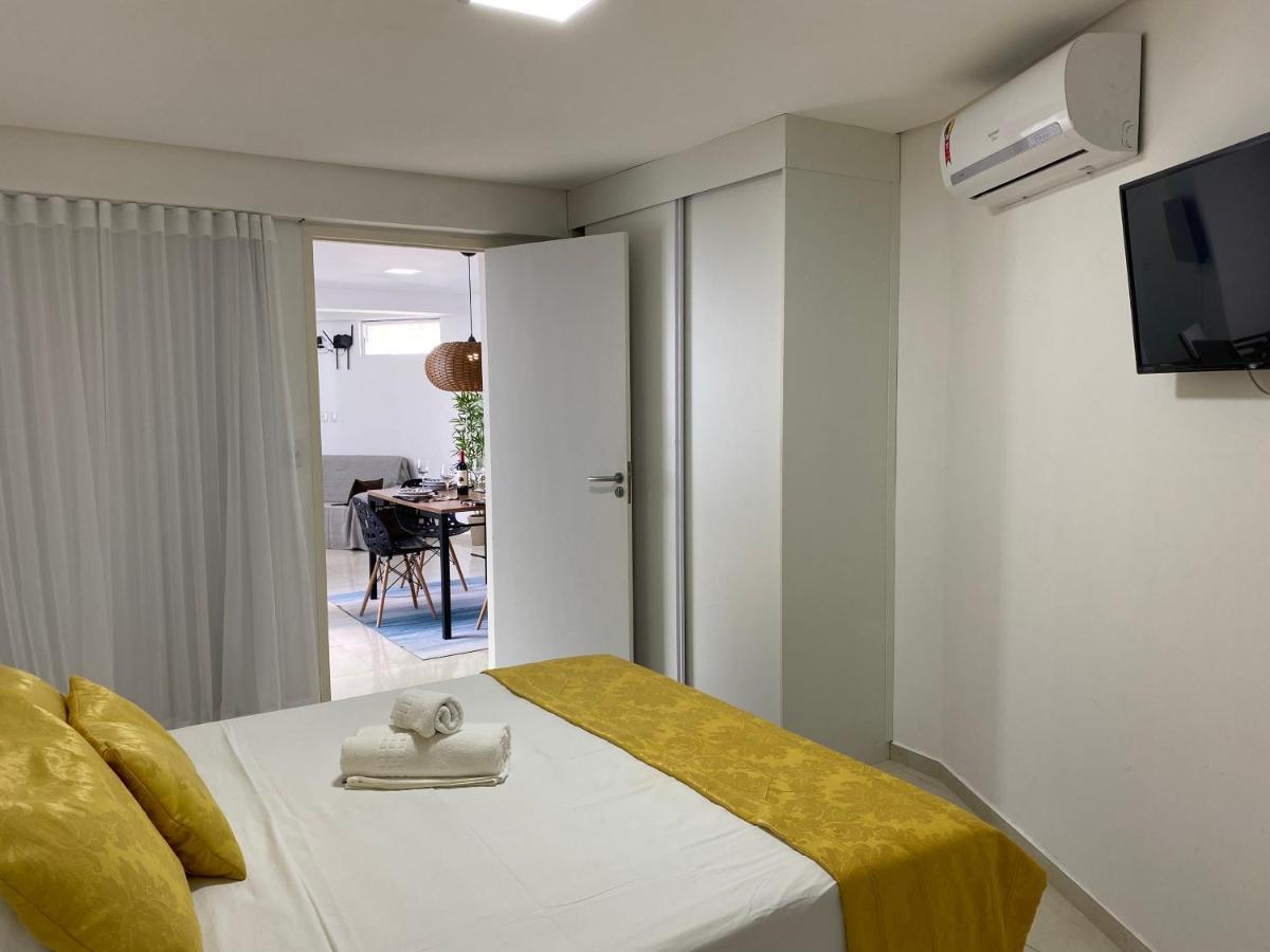 Bela Hospedagem - Pé na areia no Bessa, 02 suites, wifi - Vista piscina e mar João Pessoa Extérieur photo
