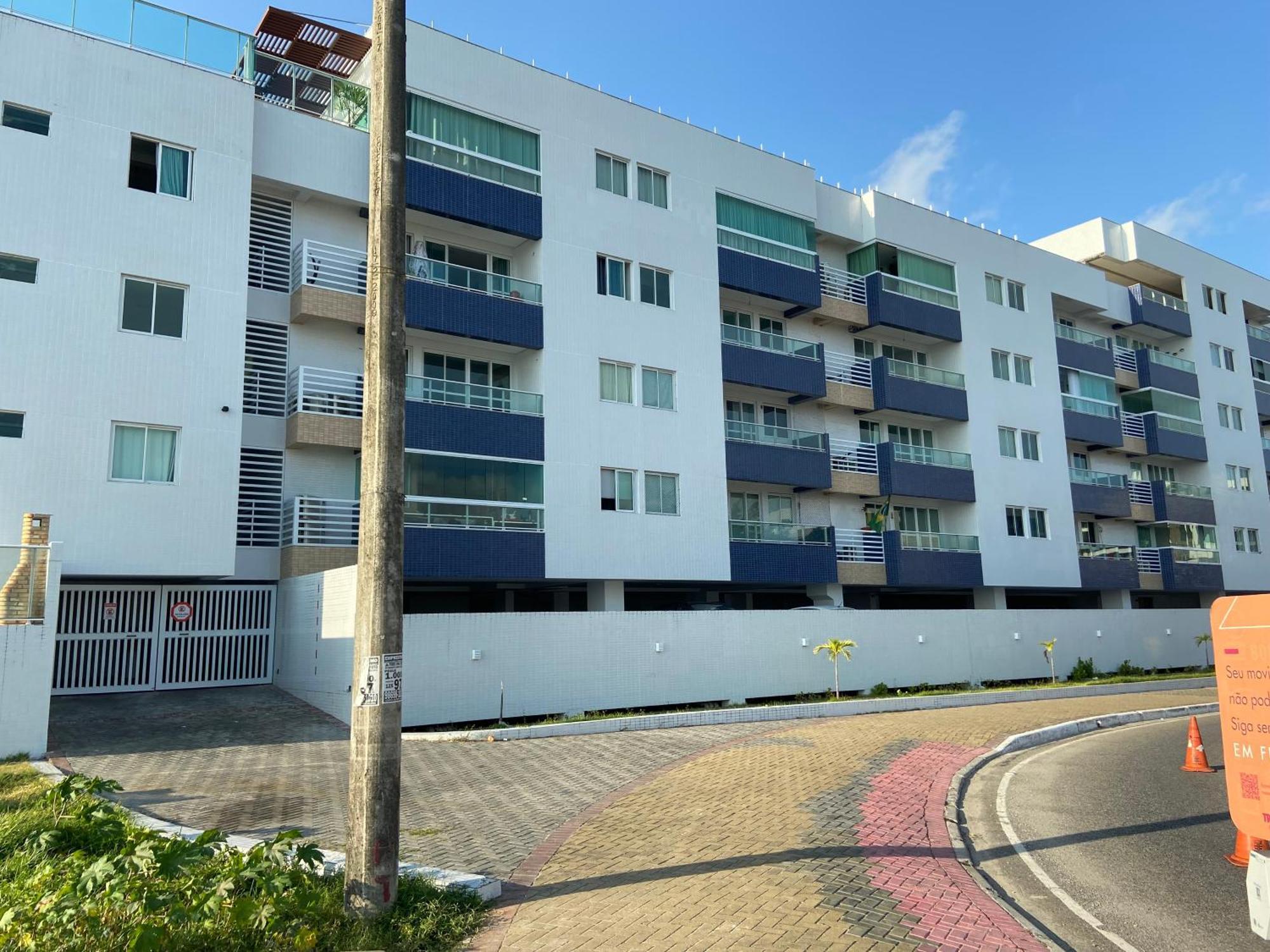 Bela Hospedagem - Pé na areia no Bessa, 02 suites, wifi - Vista piscina e mar João Pessoa Extérieur photo